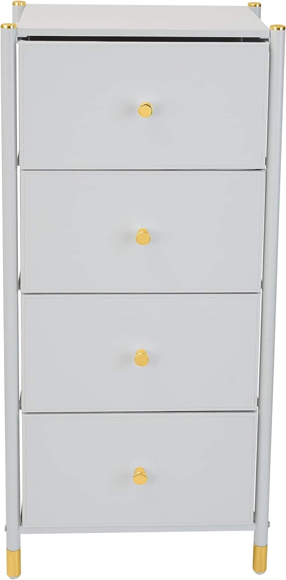 Simplify 4 Drawer Luxury Dresser